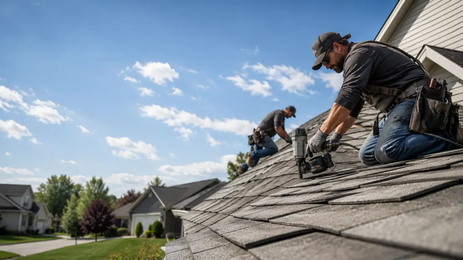 Storm Damage Roof Repair in Millmont, PA near me